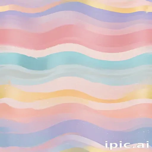 rainbow pastel