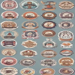 clipart of stickers