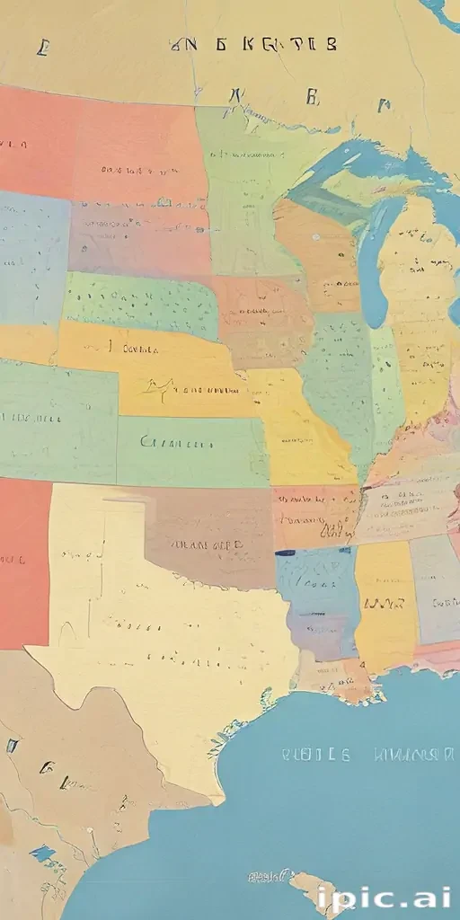 states map