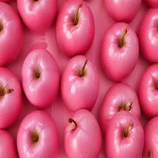 pink apple wallpaper