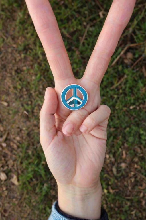 peace sign