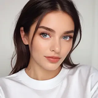 white background aesthetic