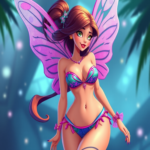winx club bikini