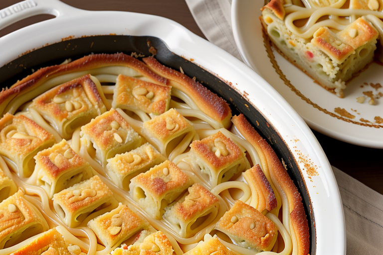 easy noodle kugel recipe parve