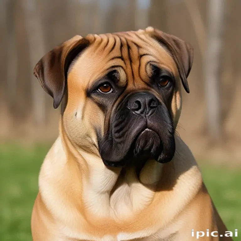 bullmastiff dog breed