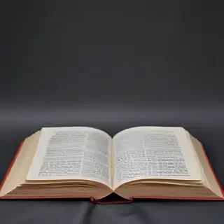 book transparent background