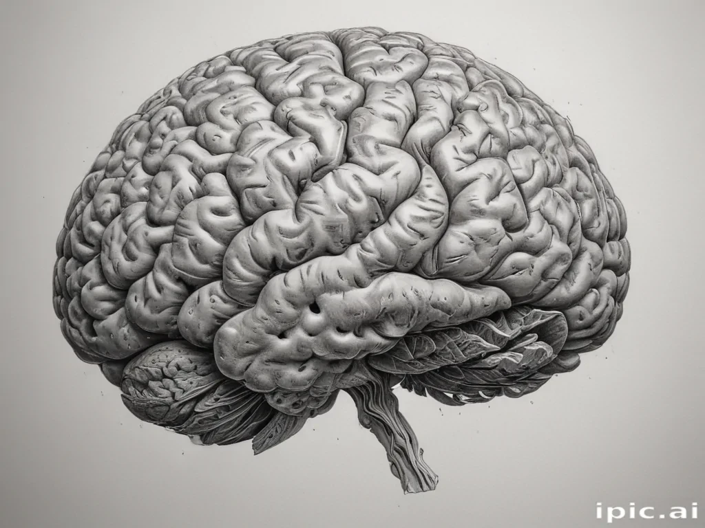 brain sketch