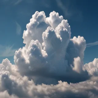 clouds with transparent background