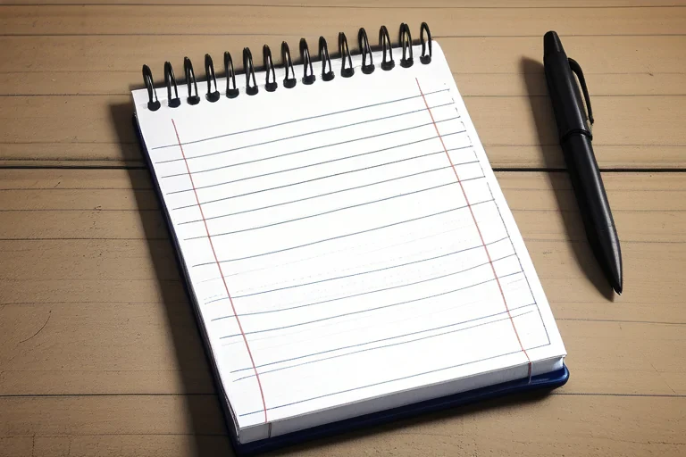 notepad background