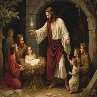 christmas jesus images