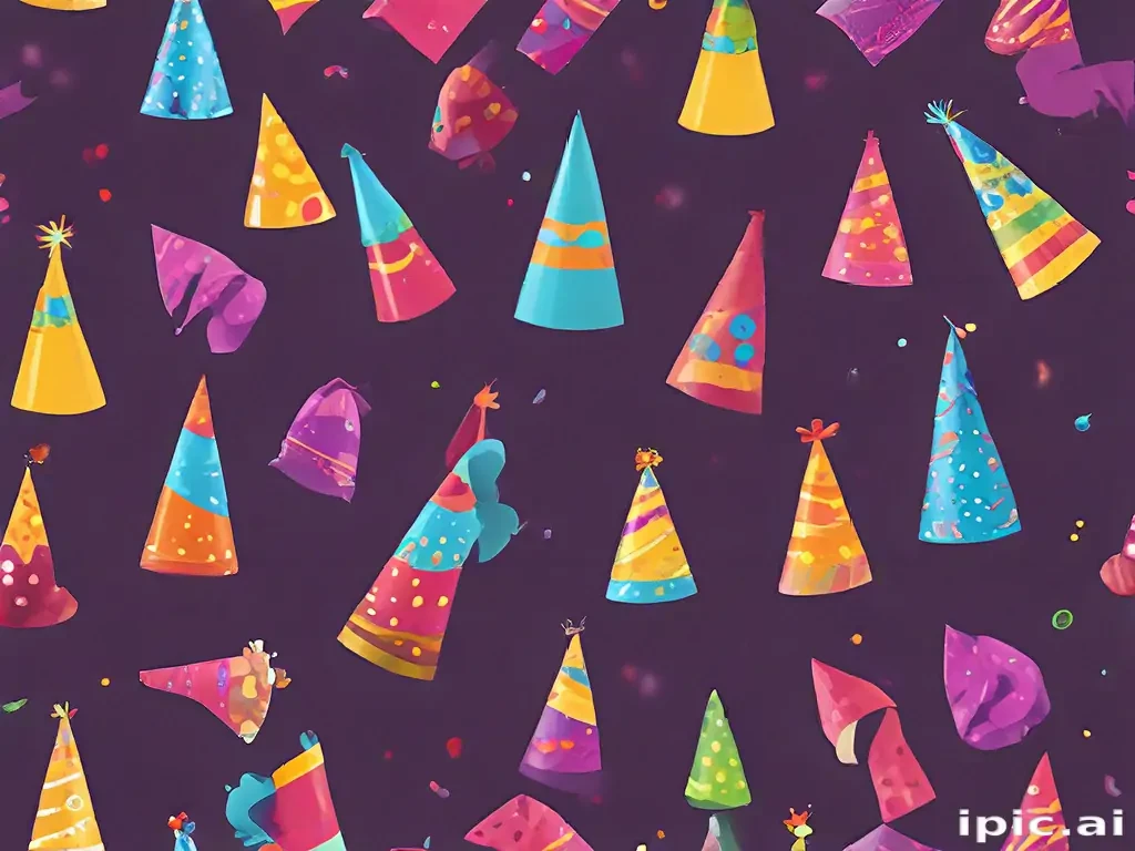 party hats png
