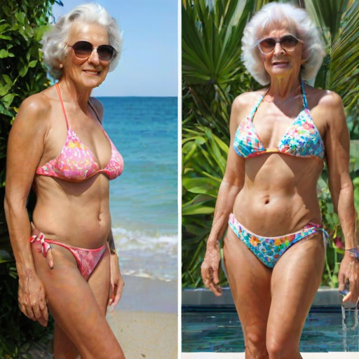 granny bikini