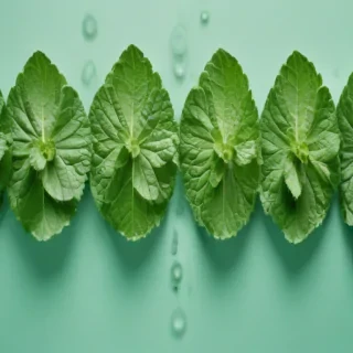 mint background