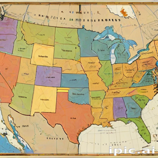 map of the united states