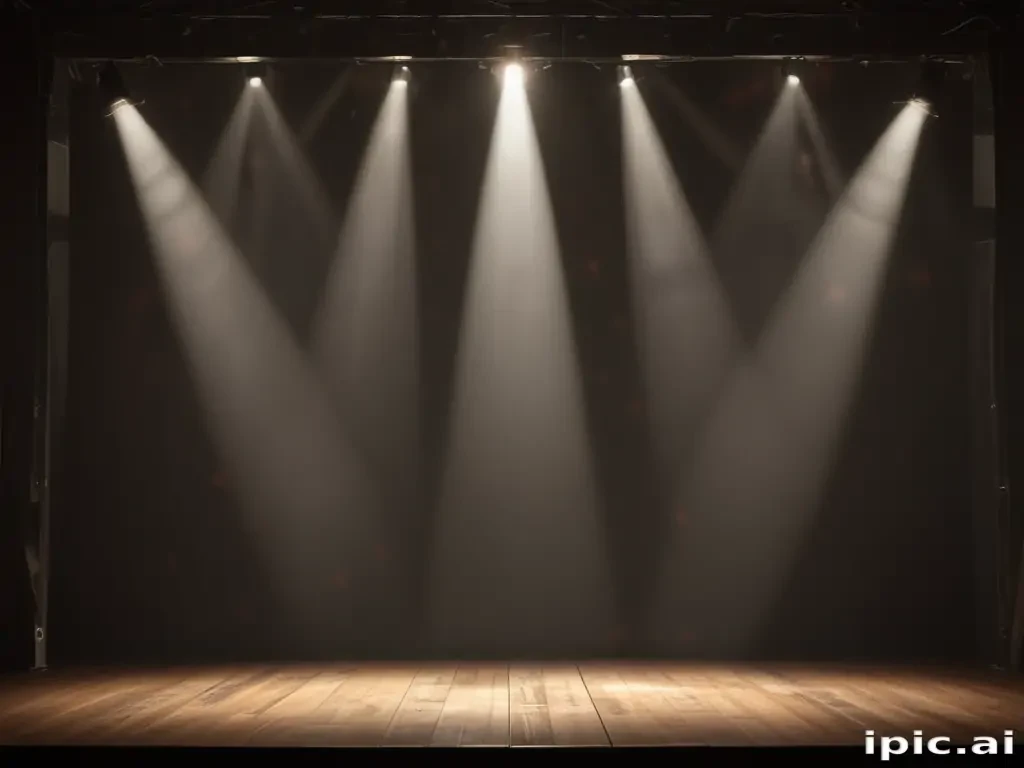 stage light png