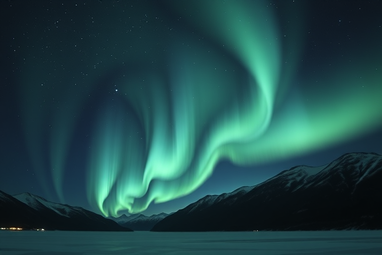 northern lights png