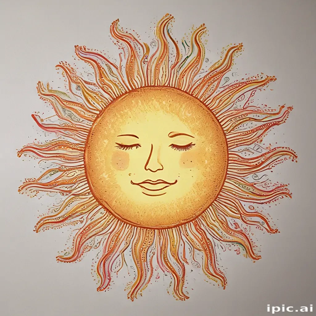 sun doodle