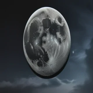 moon no background
