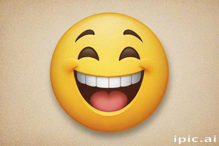 laugh emoji