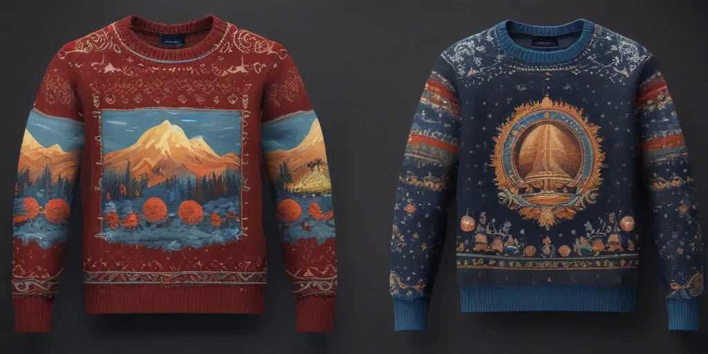 sweater mockups