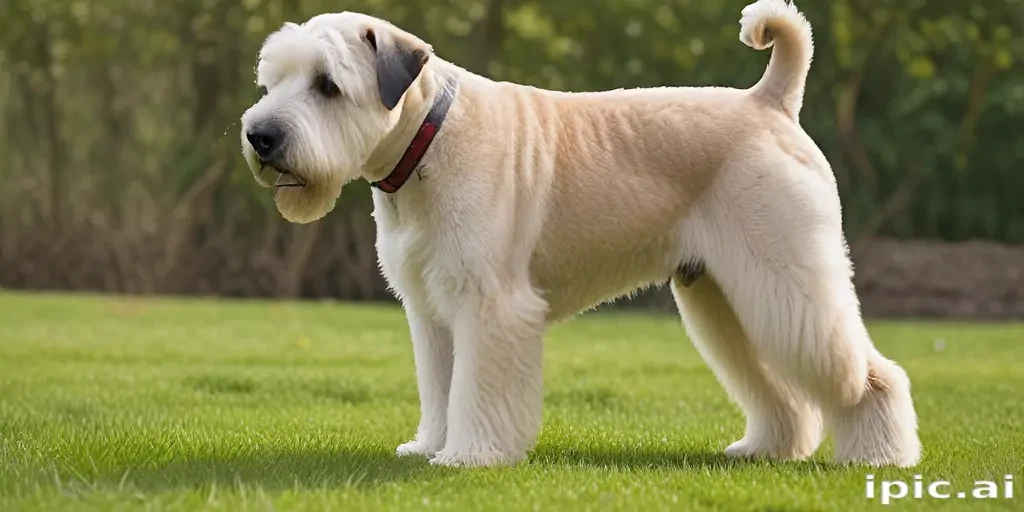 soft coated wheaten terrier
