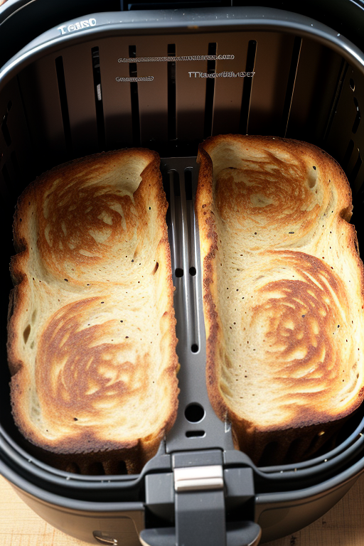 texas toast in air fryer