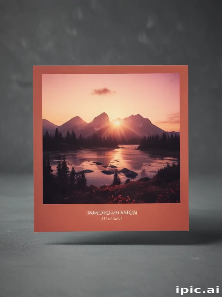 polaroid mockup