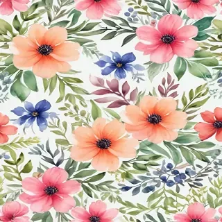 watercolor flowers png