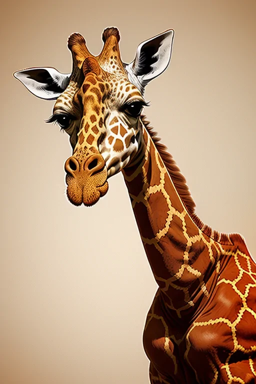cartoon giraffe