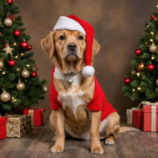christmas pet pics