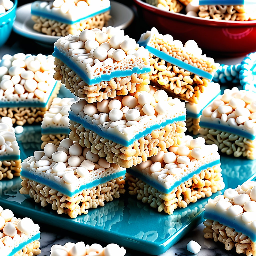 rice krispie treats recipe with fluff
