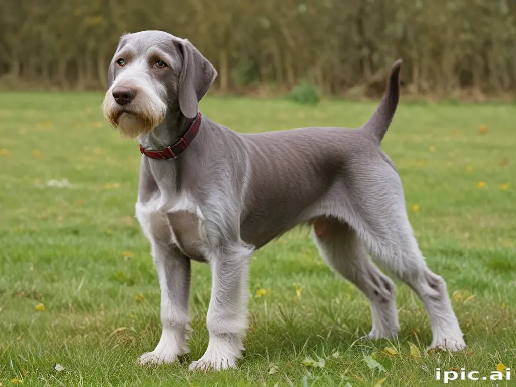 slovakian wirehaired pointer