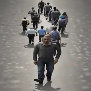 people walk png