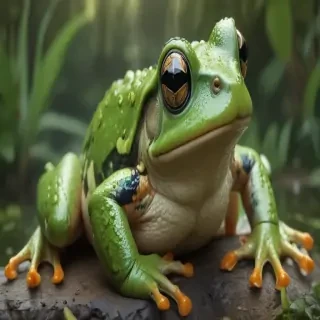 frog illustration