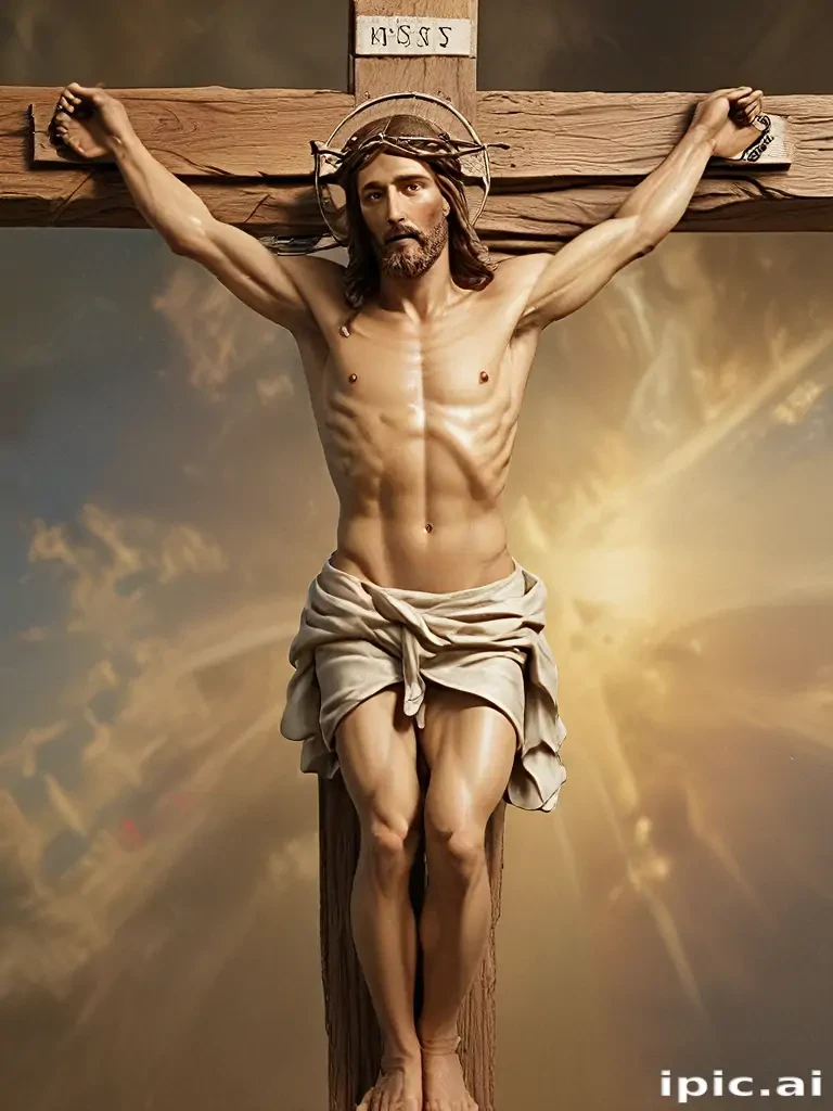 jesus christ in the cross images