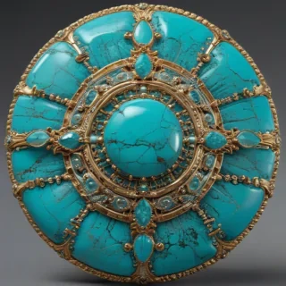 turquoise color