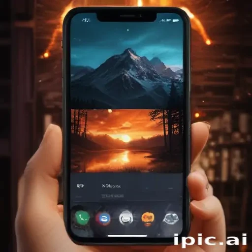 aesthetic home screen wallpaper