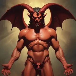 satan images