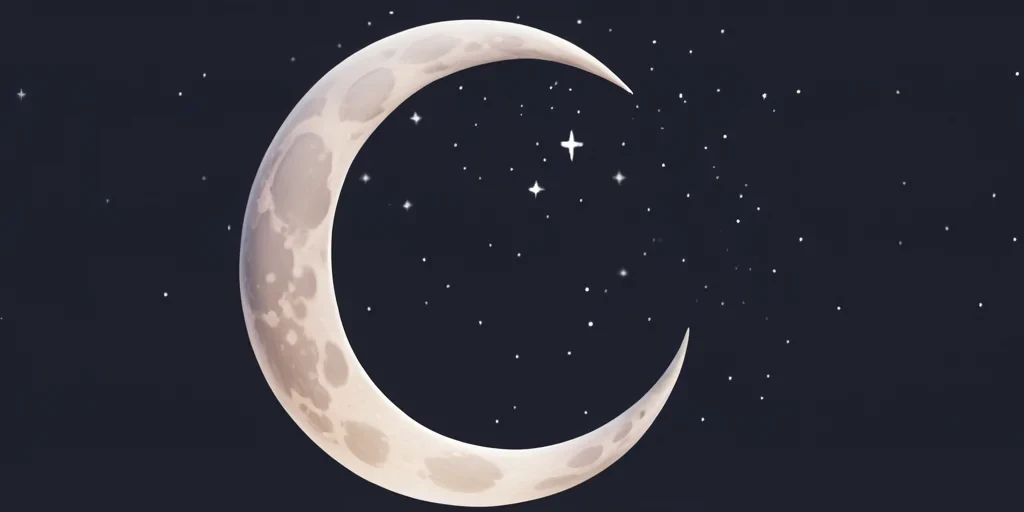 crescent moon png transparent