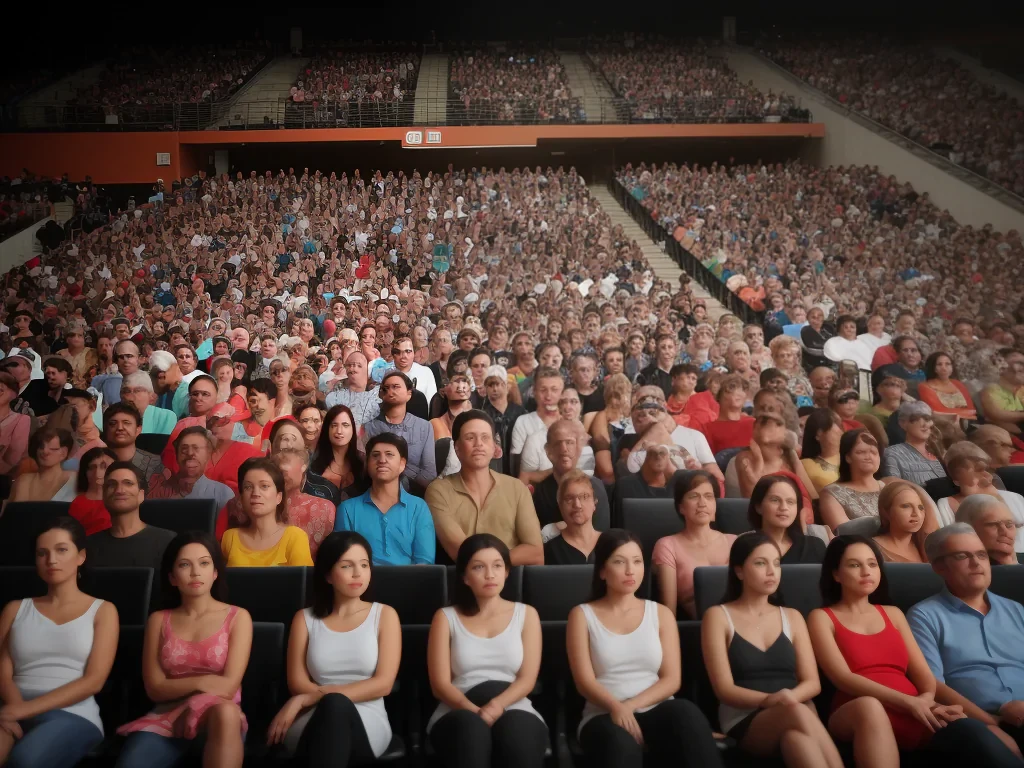 background audience