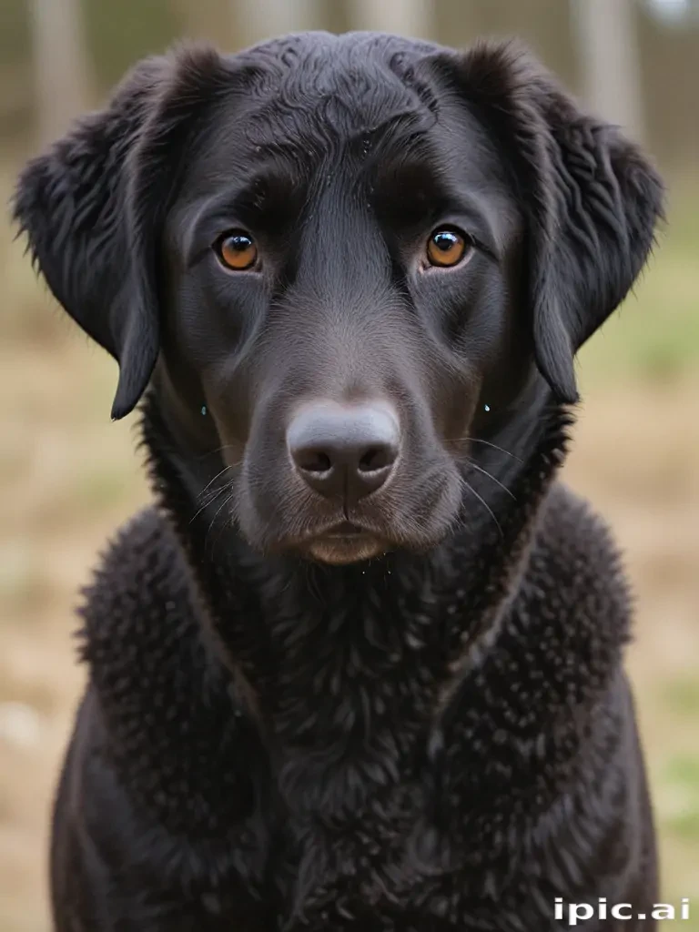 curly coated retriever
