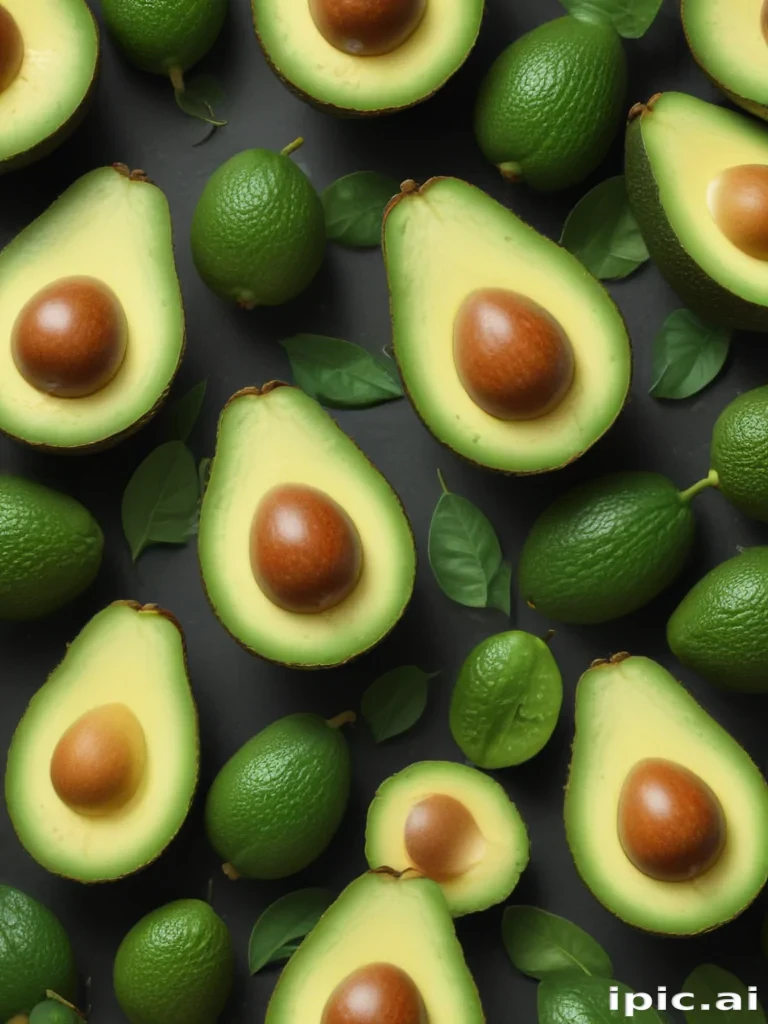 cute avocado wallpaper