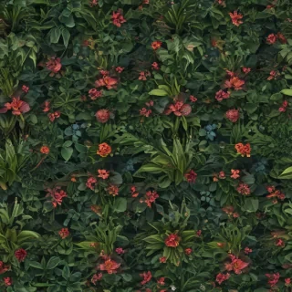 plants zoom backgrounds