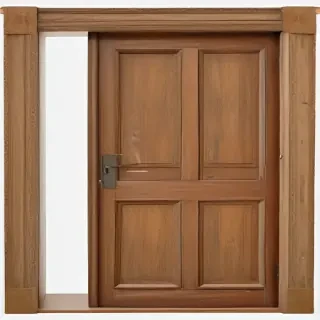 opening door png