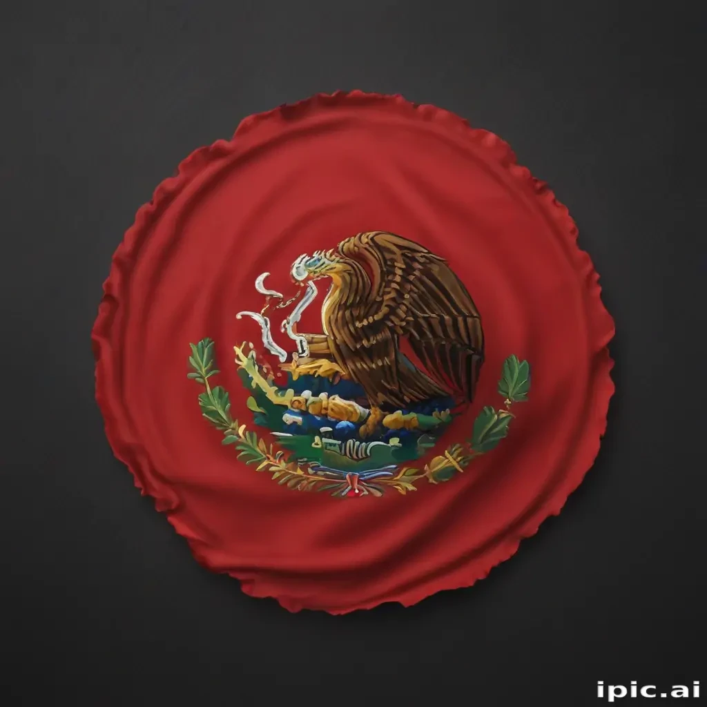 bandera de mexico