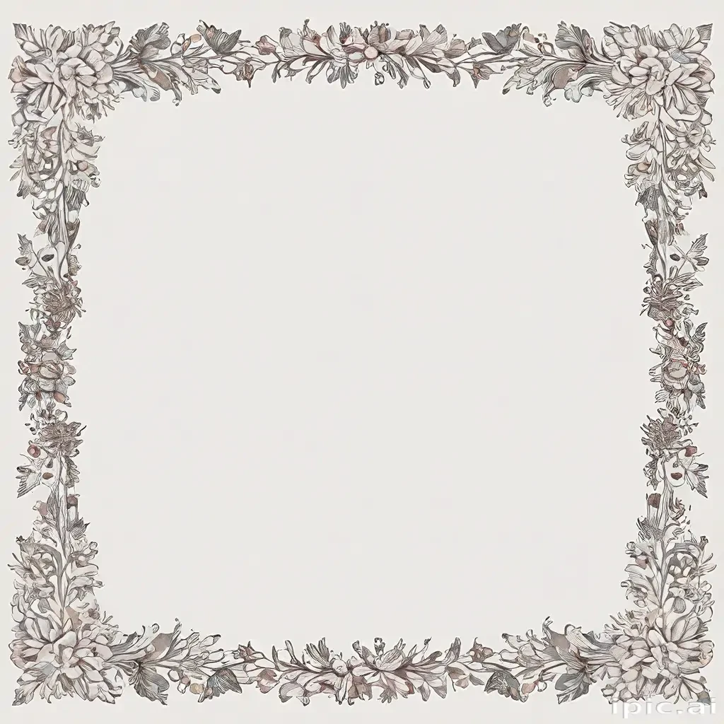 aesthetic border png