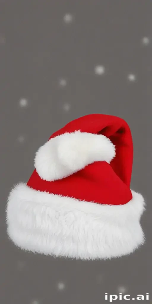 png santa hat
