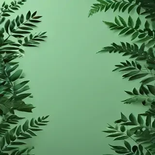 aesthetic green background