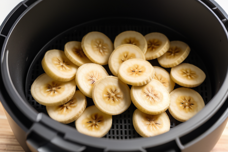 banana chips in air fryer