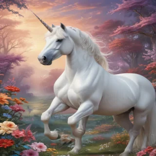 unicorns background
